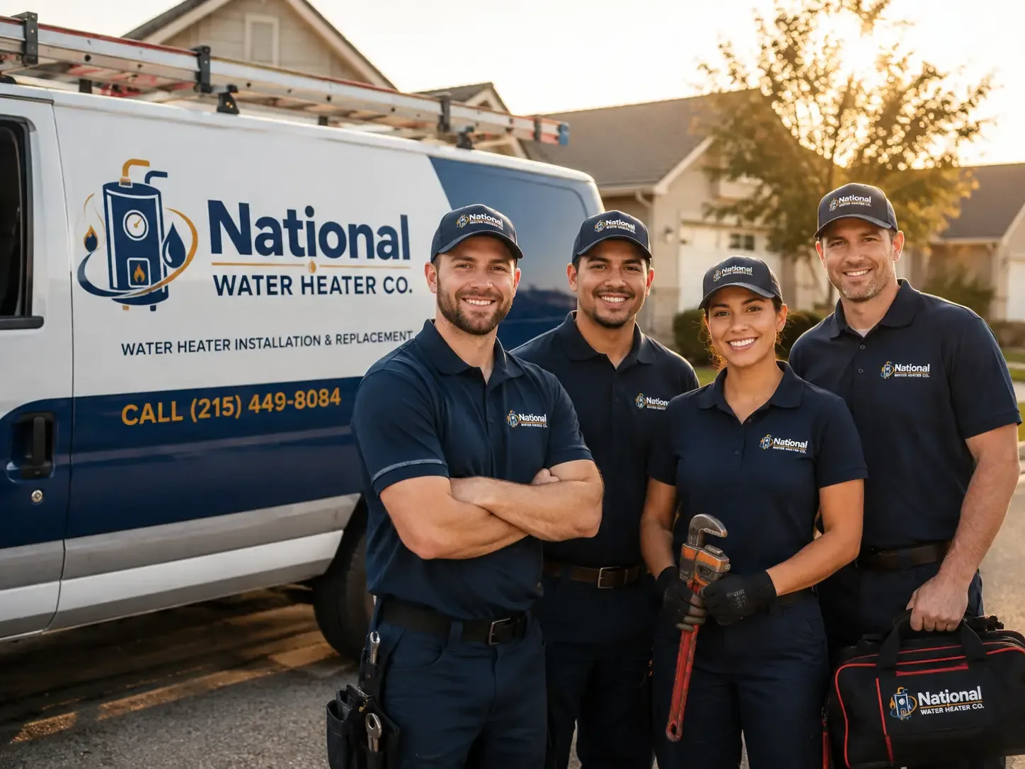 Water Heater Installation company in Fredericktown, OH