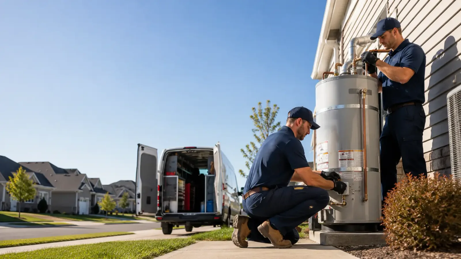 Water Heater Installation in Fredericktown, OH